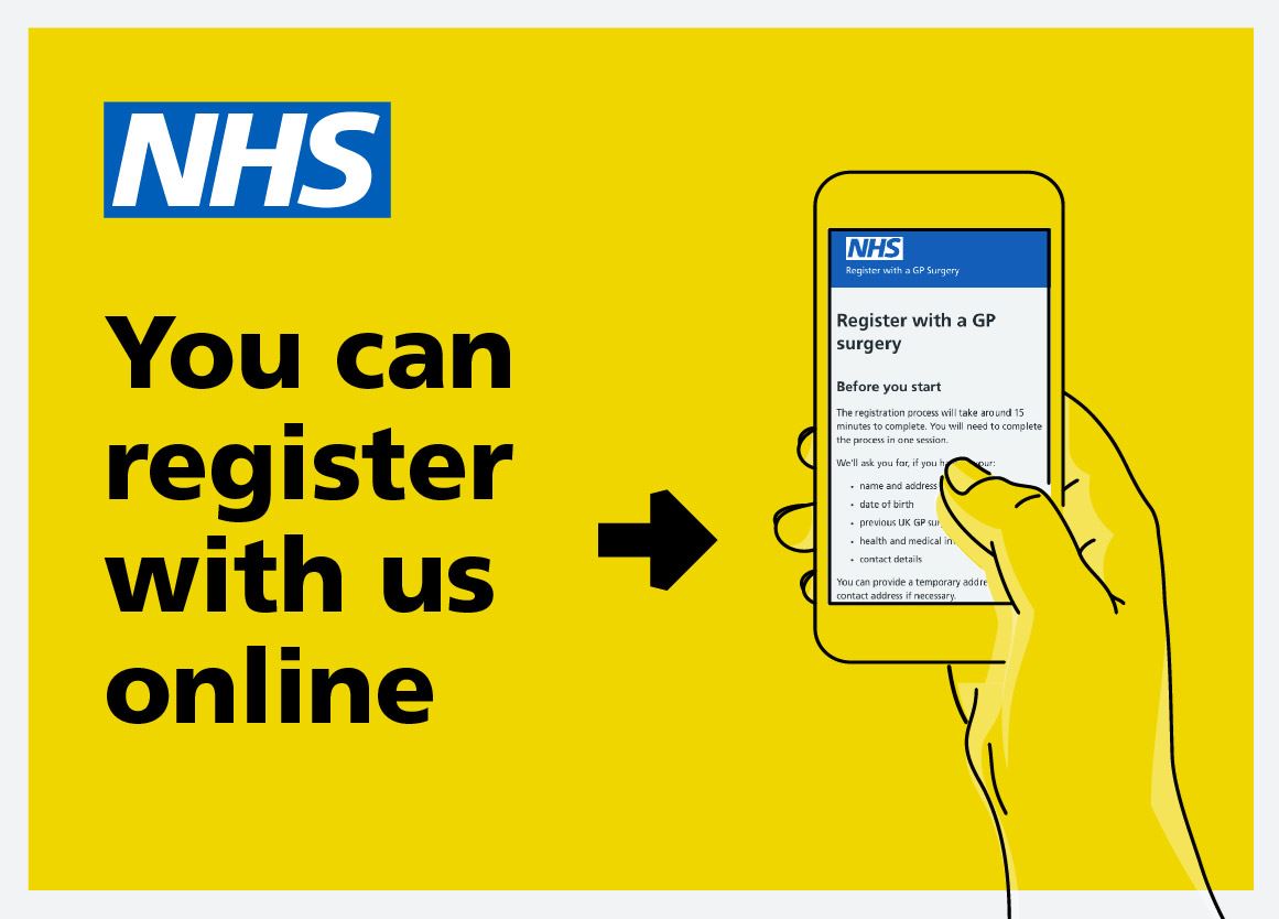 NHS Register Online